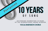 Vocal Dimension presents 10 years of song