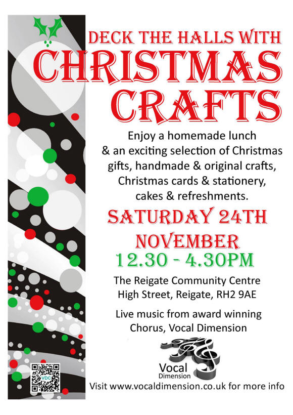 Christmas Crafts - Saturday 24th November from 12.30-4.30pm