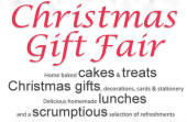 Christmas Gift Fair - Saturday 3rd December from 12.30-4.30pm