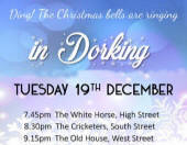 Christmas in Dorking with Vocal Dimension