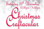 Christmas Crafts - Saturday 29th November from 12.30-4.30pm