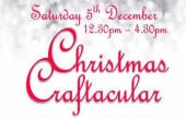 Christmas Crafts - Saturday 5th December from 12.30-4.30pm