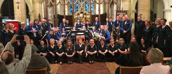 The Hangleton Brass Band and Vocal Dimension