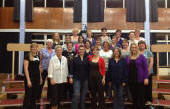 Vocal Dimension with Mo Field, Director of Stockholm City Voices chorus.