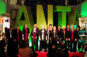 Christmas 'switch-on' at The Belfry with Vocal Dimension