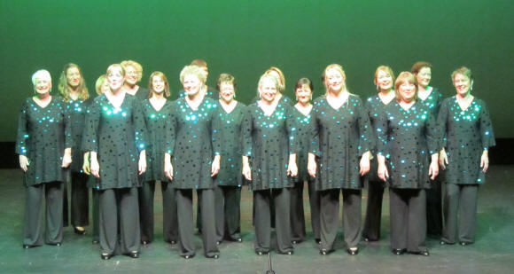 Vocal Dimension at The Harlequin Theatre