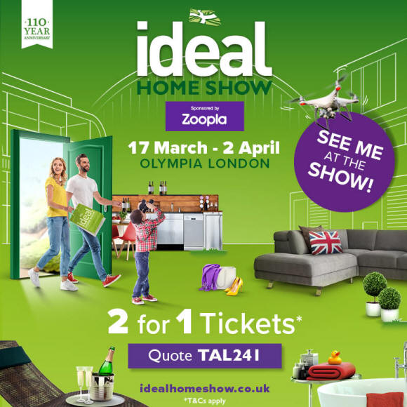 Come and see us at the Ideal Home Show on Sunday 18th March 2018. We're performing for 45 mins at 10am and 3pm, on the Feel Good Stage.