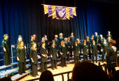 Vocal Dimension at the Caterham Oxted and Godstone Lions Club Show