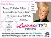 Lucinda's Fashion Show