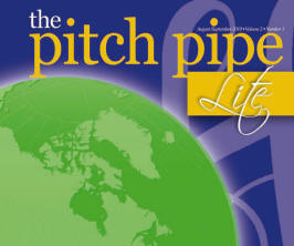 Check out Vocal Dimension's article on page 4 of the Sweet Adelines International magazine Pitch Pipe Lite! 