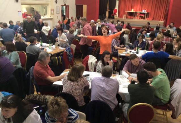 Our 'Quiz n Chip' night was a huge success