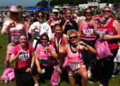 Vocal Dimension run the Race for Life