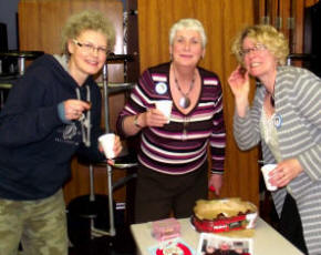 Red Nose' cakes and raised a total of 40.00 for Comic Relief