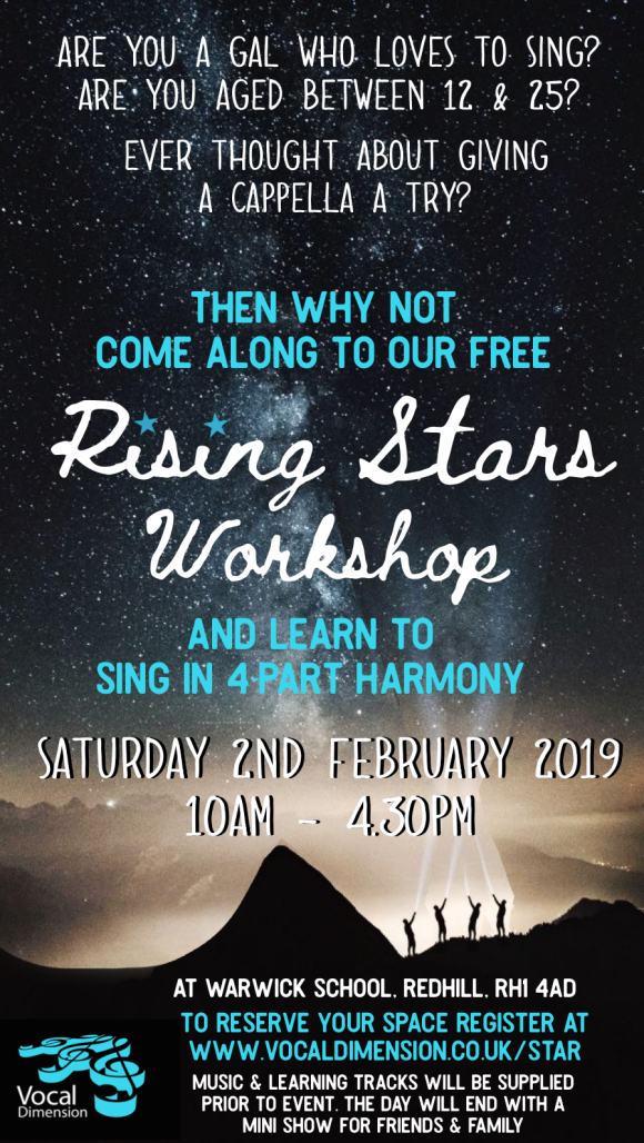 Rising Star Workshop