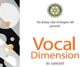 Vocal Dimension and the Reigate Rotary Club
