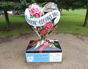 St Catherines Hospice, and their new HeART to Heart art trail