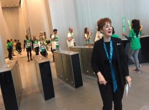 Vocal Dimension at the Gherkin Challenge 2017