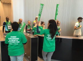 Vocal Dimension at the Gherkin Challenge 2017