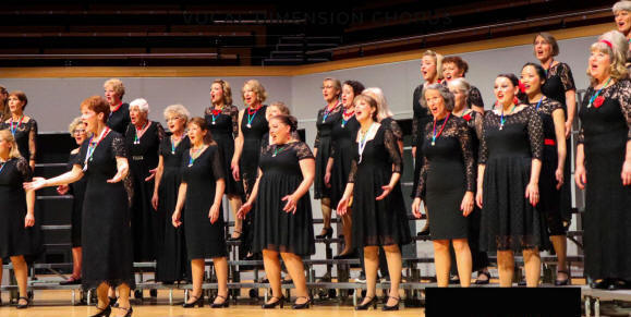 Vocal Dimension is a dynamic, multi-award winning, four-part harmony chorus based in Redhill, Surrey. Formed in 2010, we have many years of performance experience, and have captivated audiences across various events and venues, leaving a lasting impression on all who have had the pleasure of witnessing our performances.