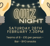 VDC quiz night is back!! 