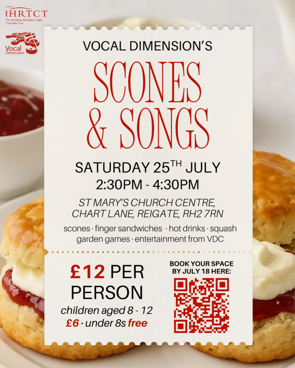 Scones and Song