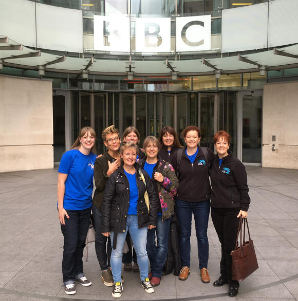 Barbershop on the BBC World Service